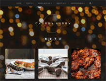 Tablet Screenshot of chubbyhubby.net